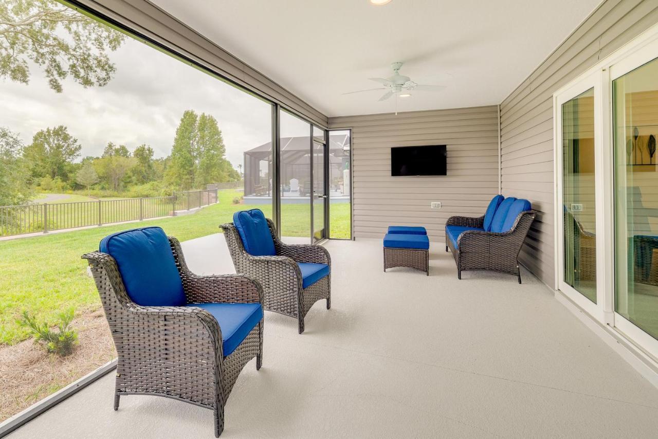 Updated Villages Retreat With Screened Patio! Leesburg Exterior photo