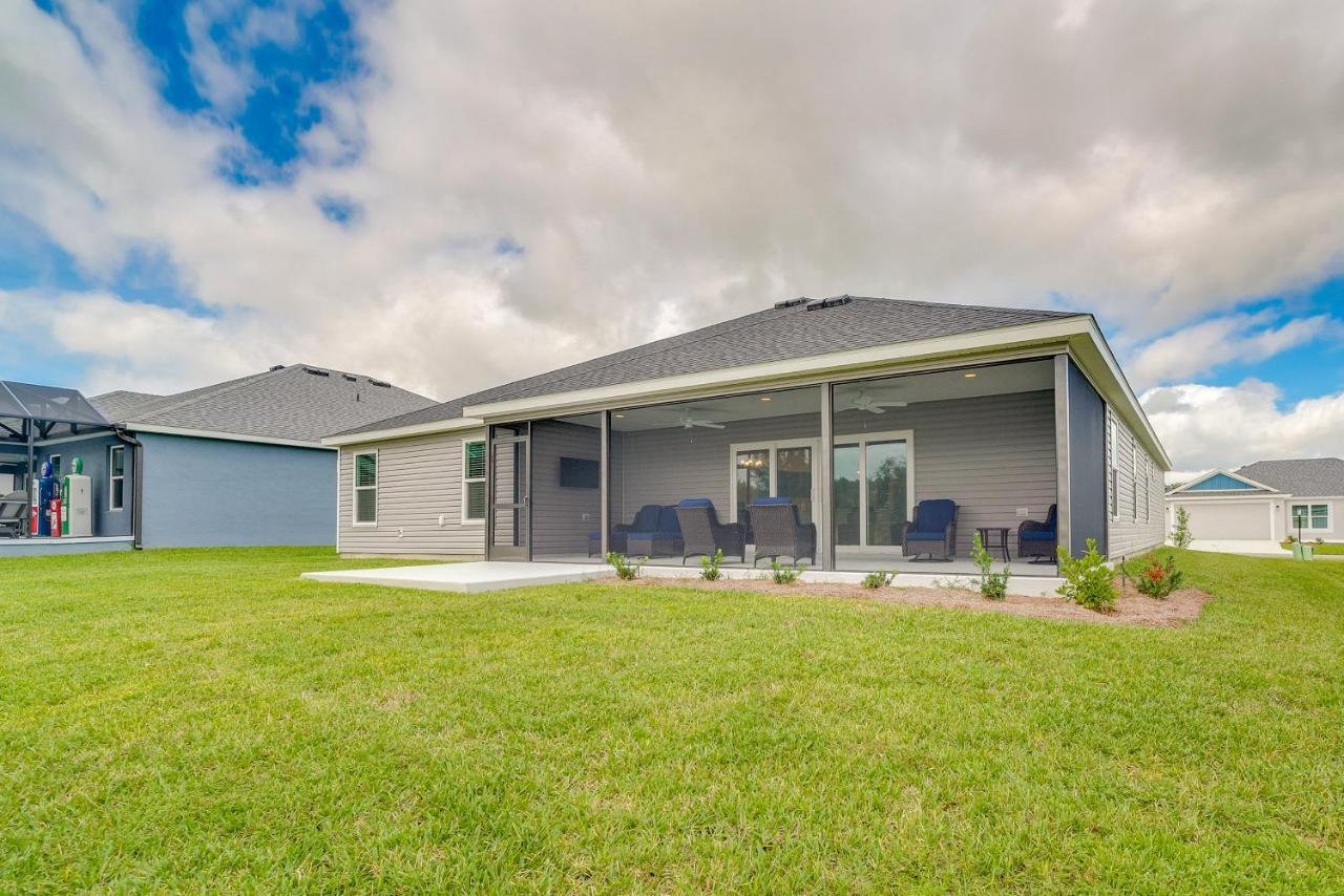 Updated Villages Retreat With Screened Patio! Leesburg Exterior photo